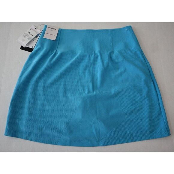 Nike DR5342-416 Women's Sz XS Vibrant Blue Dri-FIT UV Tour Golf Skort - Picture 2 of 10